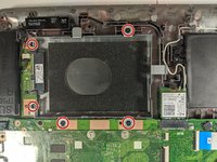 ASUS VivoBook Flip TP501U CPU Fan Replacement