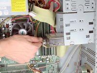 Removing HP Compaq dx2000MT Processor
