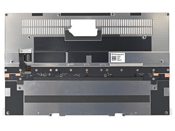 Framework Laptop 16 Input Module Connector Board Replacement, Remove the Input Module Connector Board screws: Schritt 10, Bild 2 von 2