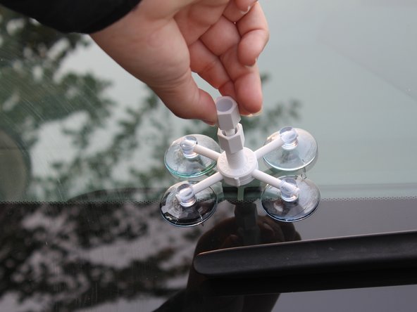 Rain-X Chipped Windshield Repair: step 7, image 2 of 3