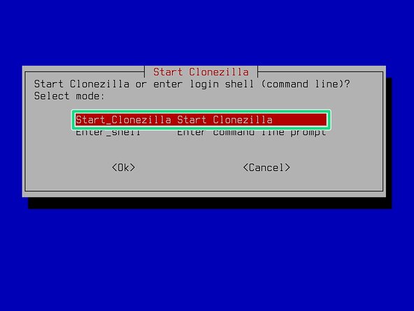 How to Back Up a Computer using Clonezilla: 11 단계, 이미지 3개 중 3개