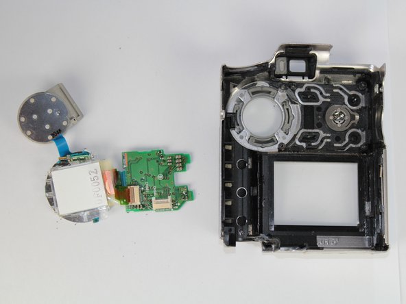 Fujifilm FinePix 4700 Zoom Button Circuit Board Replacement: crwdns2935265:08crwdnd2935265:03crwdnd2935265:03crwdne2935265:0