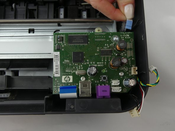 HP Deskjet 1000 J110a Ink Carriage Motor Replacement, Plug Ports: crwdns2935265:04crwdnd2935265:02crwdnd2935265:03crwdne2935265:0