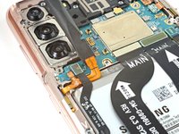 Samsung Galaxy S21 Plus Screen and Battery Assembly Replacement