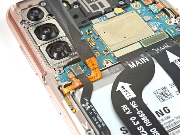 Samsung Galaxy S21 Plus Screen and Battery Assembly Replacement