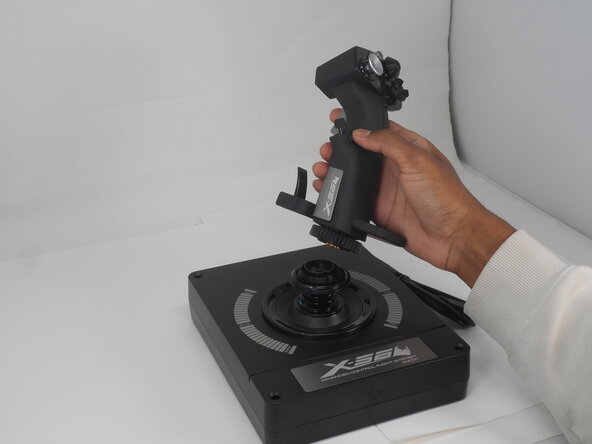 Logitech G X56 HOTAS Joystick Disassembly, Logitech G X56 HOTAS Joystick Disassembly: crwdns2935265:01crwdnd2935265:02crwdnd2935265:02crwdne2935265:0