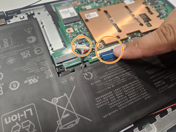 ASUS E210MA-TB.CL464BK Touchpad Replacement: crwdns2935265:05crwdnd2935265:03crwdnd2935265:03crwdne2935265:0