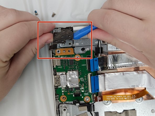 ASUS Chromebook C424MA-DH48F Daughterboard Replacement: crwdns2935265:07crwdnd2935265:02crwdnd2935265:02crwdne2935265:0
