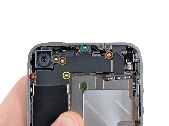 Remplacement de la carte mère de l'iPhone 5s - Tutoriel de réparation iFixit