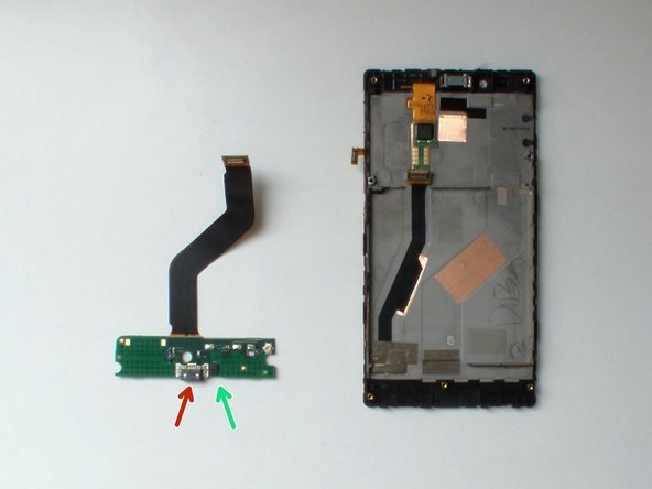 Nokia Lumia 720 Charging Dock / Micro USB and Microphone Module Replacement