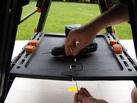 How to Fix the Worx Pegasus Workbench lower tray