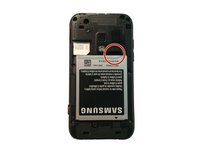 Samsung Galaxy Attain 4G Front Camera Replacement