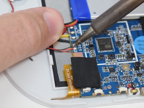 Ematic FunTab 3 Motherboard Replacement