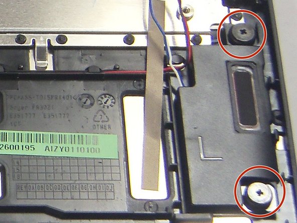 Lenovo Yoga 3 11 Speaker Replacement: crwdns2935265:08crwdnd2935265:02crwdnd2935265:03crwdne2935265:0