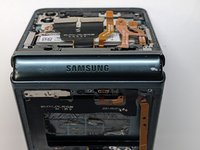 Samsung Galaxy Z Flip 3 Screen and Frame Assembly Replacement