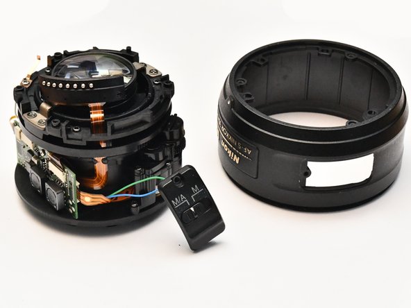 Nikon 35mm f/1.8G Focus Motor Replacement: step 8, image 2 of 2