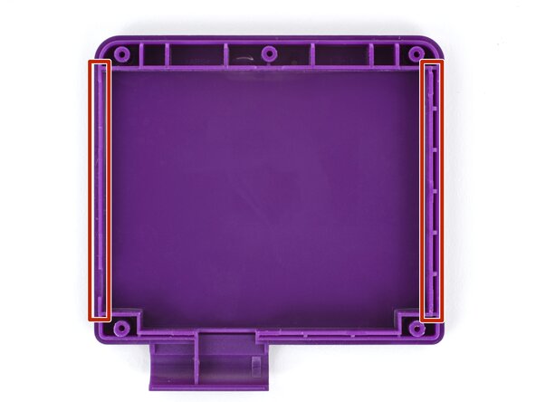 How to Reshell Your Game Boy Advance SP, Modification information: crwdns2935265:034crwdnd2935265:01crwdnd2935265:03crwdne2935265:0