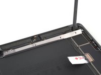 iPad 8 LTE Front Camera Replacement