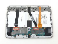 Samsung Galaxy Tab 3 10.1 Speaker & Auxiliary Port Replacement