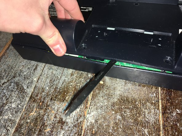 Mitsubishi Diamondpoint NXM76LCD  Display  Replacement, Remove the back panel: crwdns2935265:03crwdnd2935265:02crwdnd2935265:03crwdne2935265:0