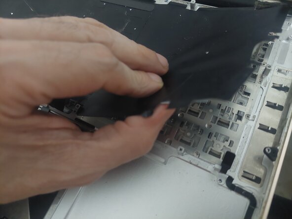 MacBook Pro 13" Unibody Mid 2012 Keyboard Replacement, Removing the backlight: crwdns2935265:02crwdnd2935265:02crwdnd2935265:03crwdne2935265:0