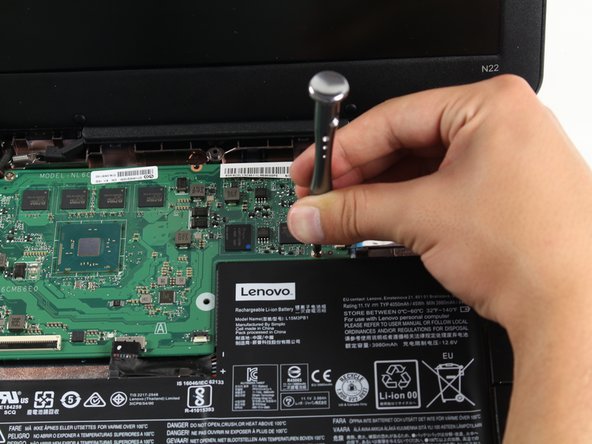 Lenovo N22 Chromebook Motherboard Replacement: crwdns2935265:011crwdnd2935265:03crwdnd2935265:03crwdne2935265:0