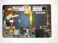 Asus TF300T Tablet Speaker Replacement