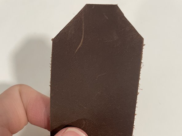 Leather Belt Strap Replacement: step 12, image 3 of 3