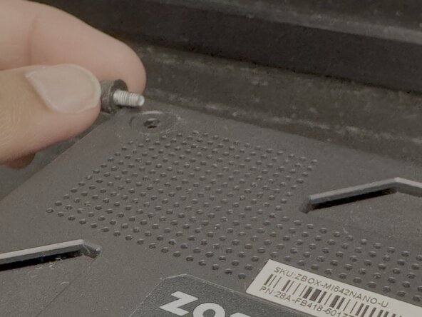 ZOTAC ZBOX MI642 Nano RAM Replacement: step 2, image 2 of 2