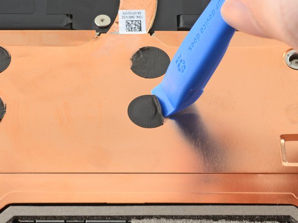 Microsoft Surface Pro X Front Camera Replacement, Remove the screw stickers: étape 28, image 2 de 2