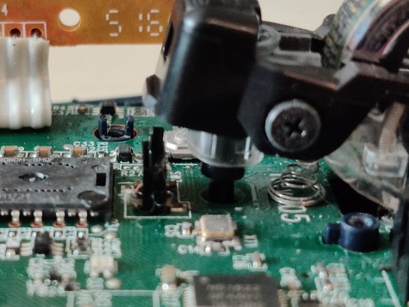 Logitech Mouse MX Anywhere 2 microswitch Replacement, Reassembly: 步骤 7 中的图像 2，2