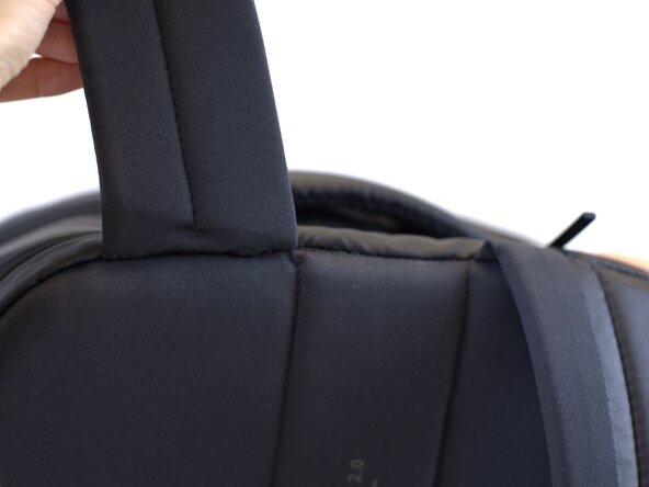 How to fix a Detached Backpack Strap, Finished and ready!: crwdns2935265:08crwdnd2935265:02crwdnd2935265:03crwdne2935265:0