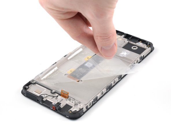 Nokia G22 Screen Assembly Replacement, Remove the battery adhesive film: crwdns2935265:036crwdnd2935265:02crwdnd2935265:03crwdne2935265:0