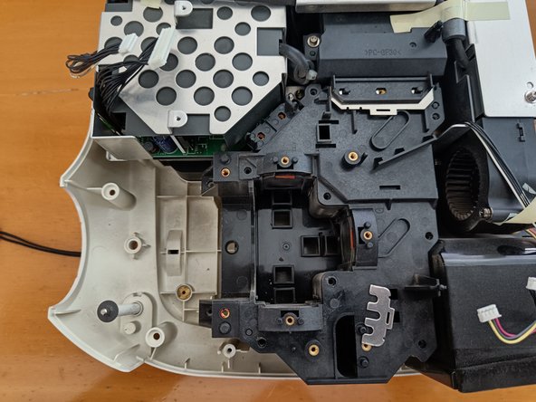 NEC VT570 Dismantling, Removing main lans: crwdns2935265:06crwdnd2935265:02crwdnd2935265:02crwdne2935265:0