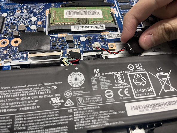 Lenovo IdeaPad 3-15IML05 CMOS Battery Replacement: crwdns2935265:05crwdnd2935265:02crwdnd2935265:02crwdne2935265:0