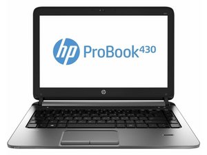 Hp probook deals light on touchpad