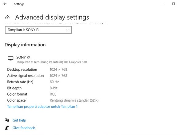 Cara Memperbaiki Akurasi Touch Screen, Membuka Pengaturan Lebih Lanjut: 手順 4、 2の画像 2