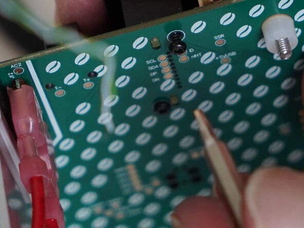 Kaffelogic Nano 7/LINK (D-P Serial) USB Daughterboard Replacement, Remove shroud screws: step 13, image 2 of 3