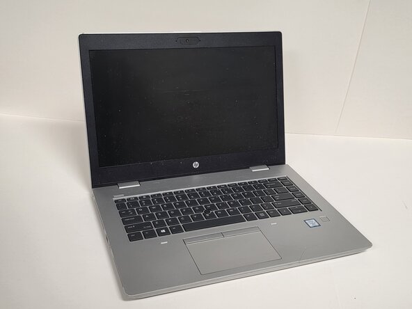 HP ProBook 640 G5 RAM Replacement, Back Cover: adım 1, 1 resimden 1.