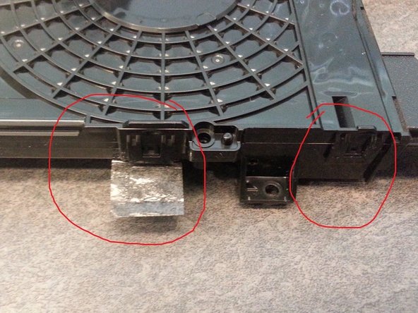 Disassembly of Sony BDP-BX18 Blue-Ray player: crwdns2935265:015crwdnd2935265:02crwdnd2935265:03crwdne2935265:0