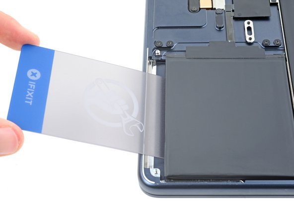 MacBook Air 2022 (M2) Battery Replacement: crwdns2935265:035crwdnd2935265:02crwdnd2935265:03crwdne2935265:0