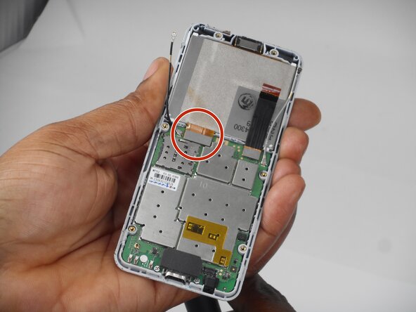 Punkt MP02 Keyboard Membrane Replacement: passo 11, imagem 1 %32