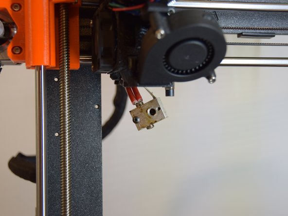 How to Unclog a Prusa i3 MK3 Nozzle: crwdns2935265:06crwdnd2935265:03crwdnd2935265:03crwdne2935265:0