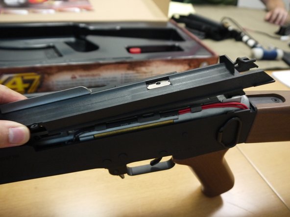 G&G CM RK47 Airsoft Reassembly: crwdns2935265:011crwdnd2935265:02crwdnd2935265:03crwdne2935265:0