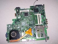 Acer Aspire 1410 Disassembly