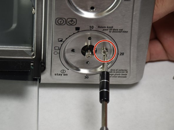 Black and Decker TO1303SB Door Replacement, Door: step 11, image 2 of 2