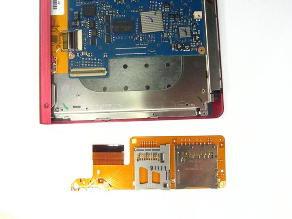 Sony Reader Touch Edition PRS-600 Audio/Micro USB/AC Adapter Jacks  Replacement: crwdns2935265:017crwdnd2935265:02crwdnd2935265:02crwdne2935265:0