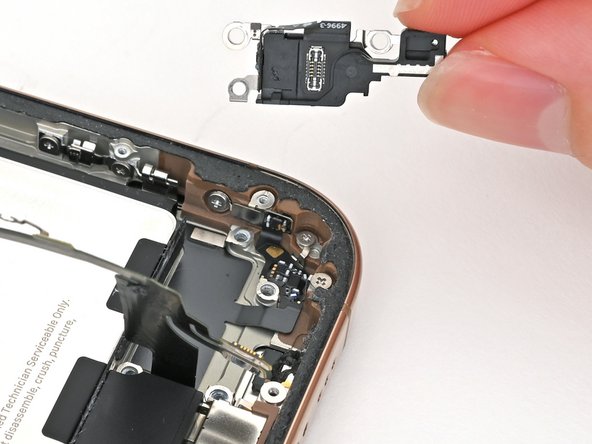 iPhone 16 Pro Microphone Replacement