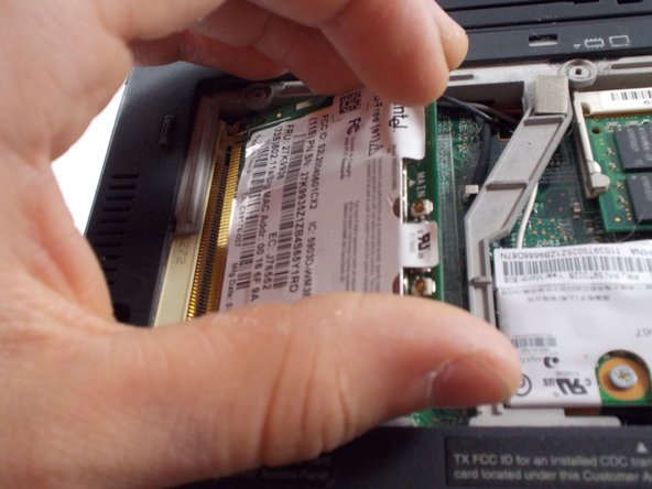 IBM Thinkpad x41t Laptop Wifi Card Replacement: crwdns2935265:03crwdnd2935265:02crwdnd2935265:02crwdne2935265:0