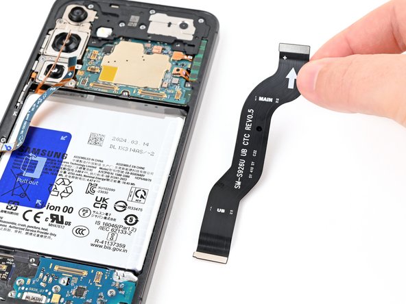 Samsung Galaxy S24 Plus Battery Replacement